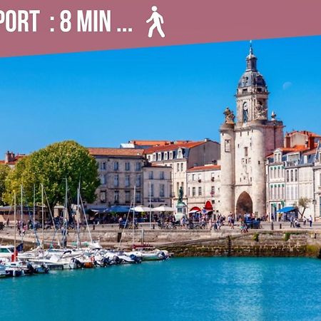 Ღ Marche Central • Au Coeur De Ville & Spacieux La Rochelle  Kültér fotó