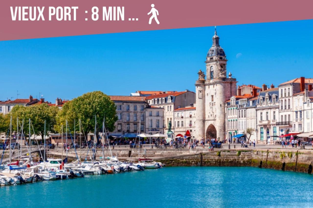 Ღ Marche Central • Au Coeur De Ville & Spacieux La Rochelle  Kültér fotó