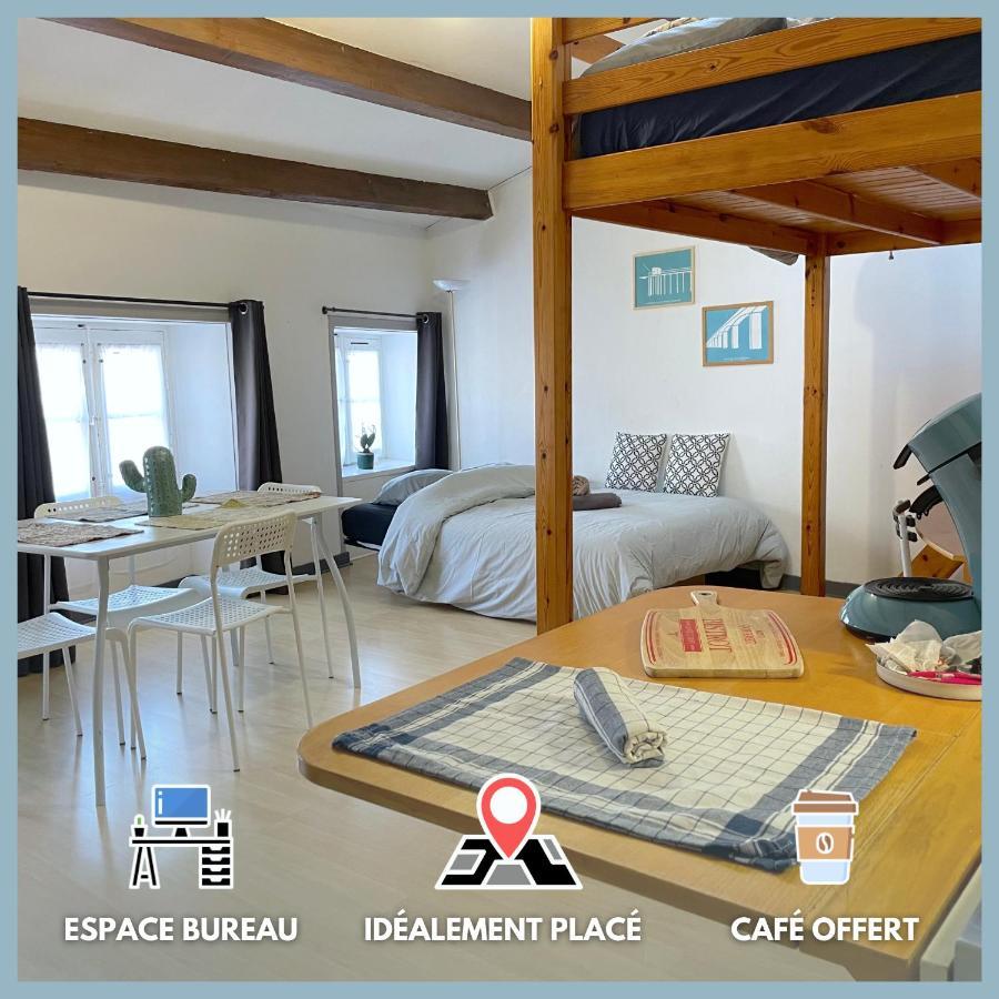 Ღ Marche Central • Au Coeur De Ville & Spacieux La Rochelle  Kültér fotó