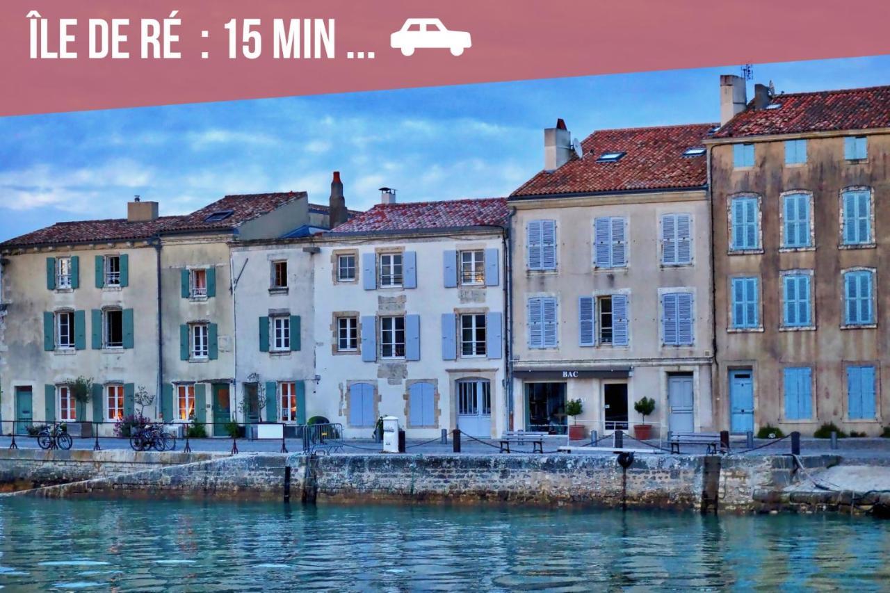 Ღ Marche Central • Au Coeur De Ville & Spacieux La Rochelle  Kültér fotó
